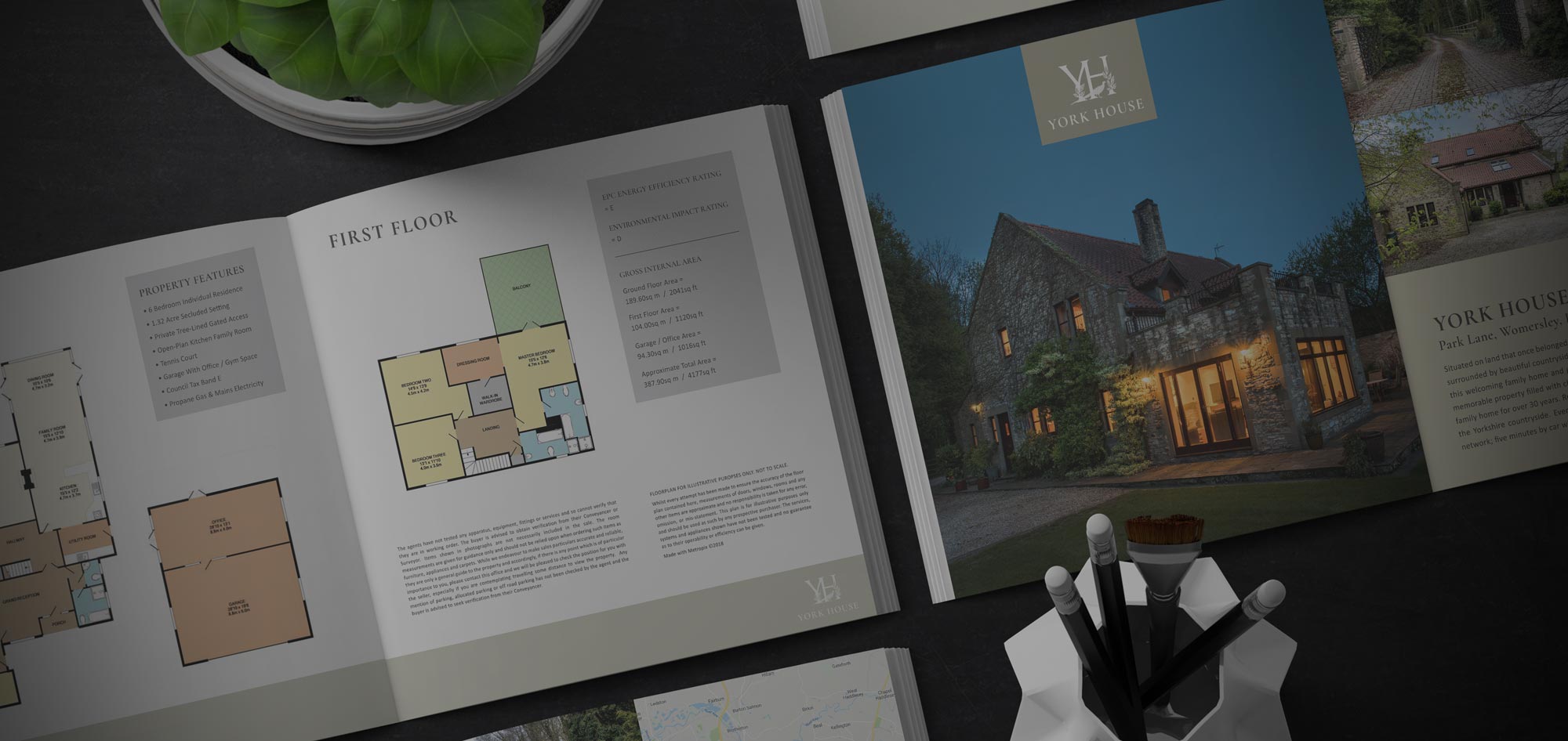 Enfields Luxe Bespoke Brochure